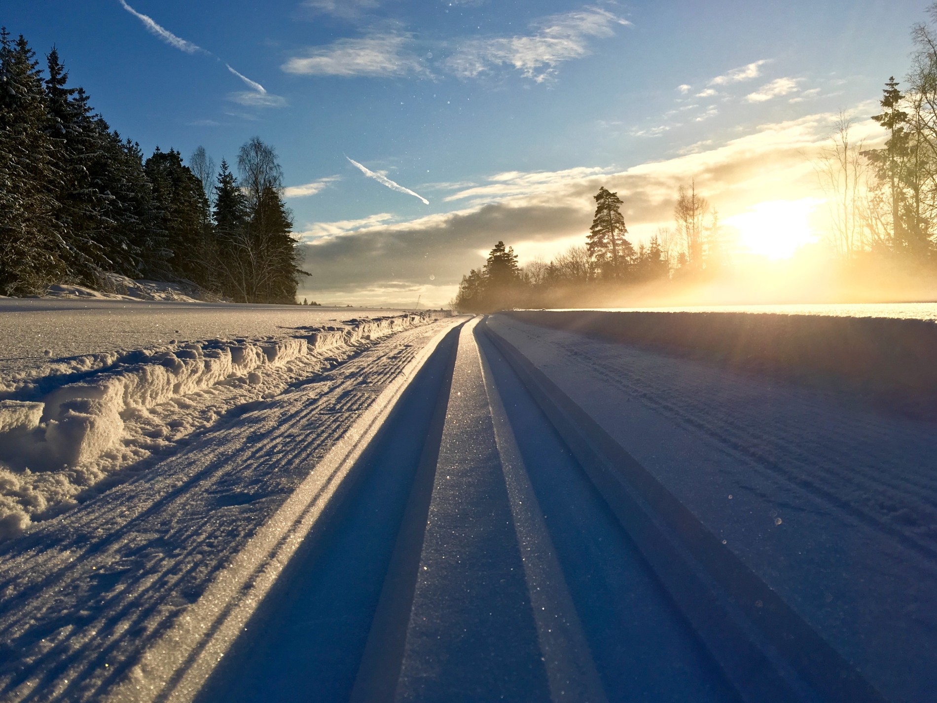 Kjenslirunden i frostdis