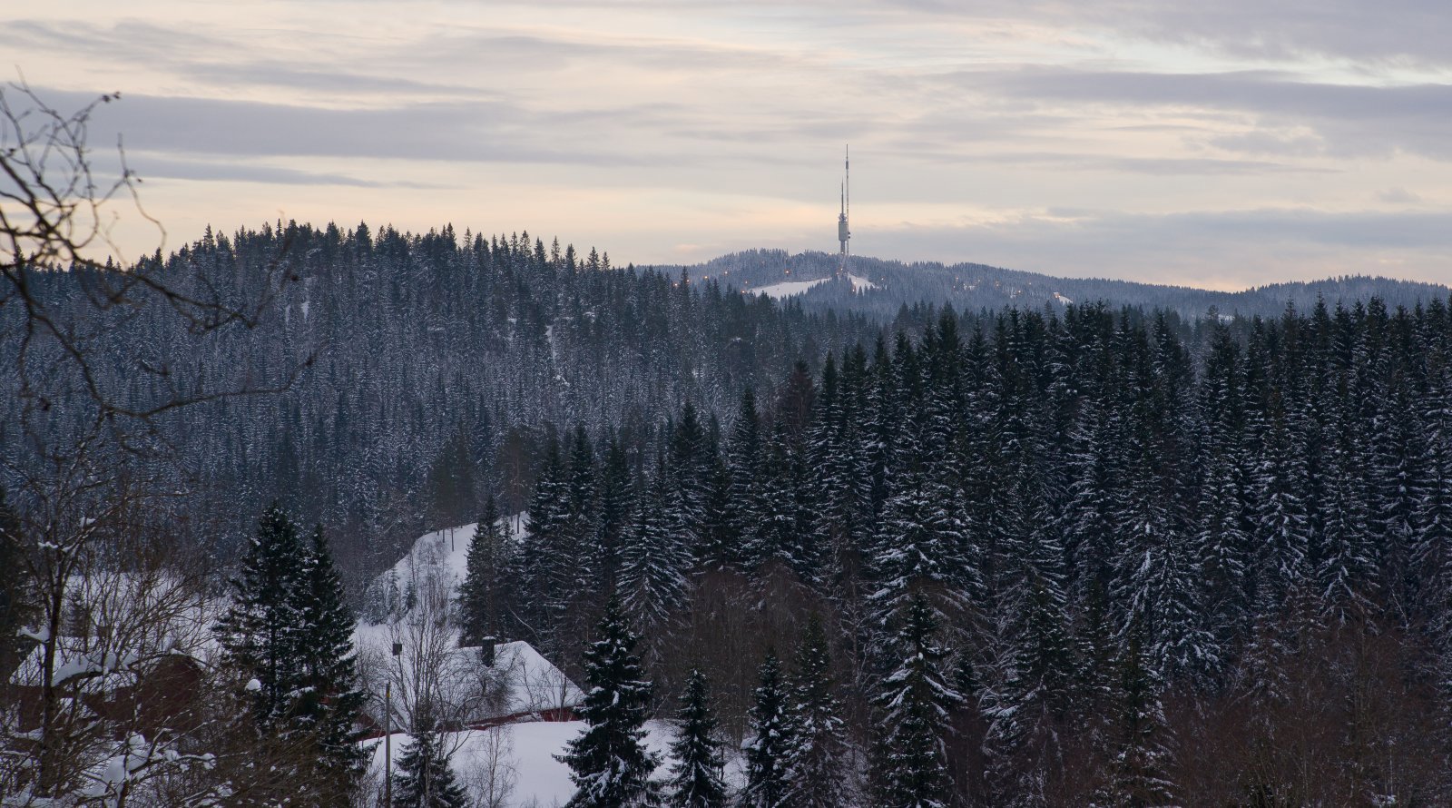Kjent landemerke i sikte