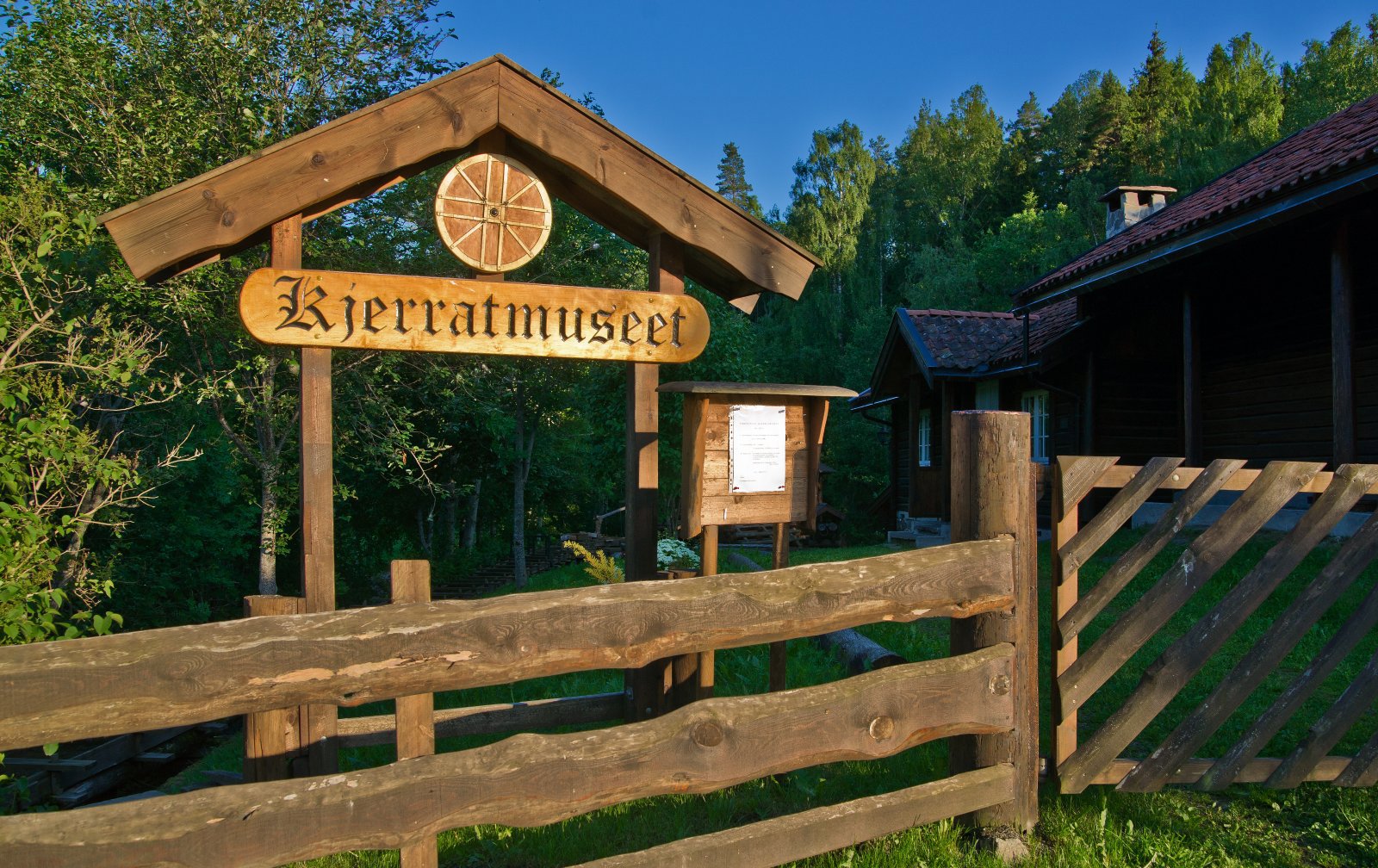 Kjerratmuseet i Åsa