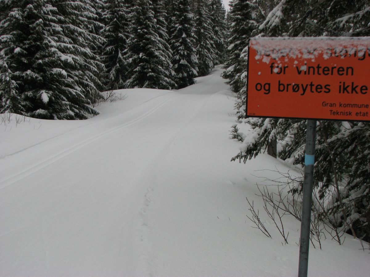 Kjølvegen ved Blokkhus