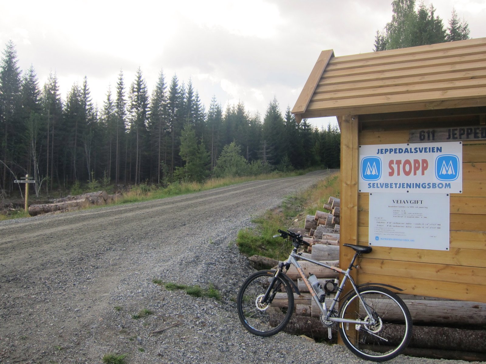 Klar for Jeppedalsvegen