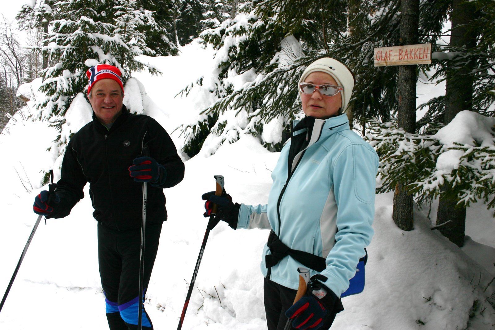 Klar for Olaf-bakken