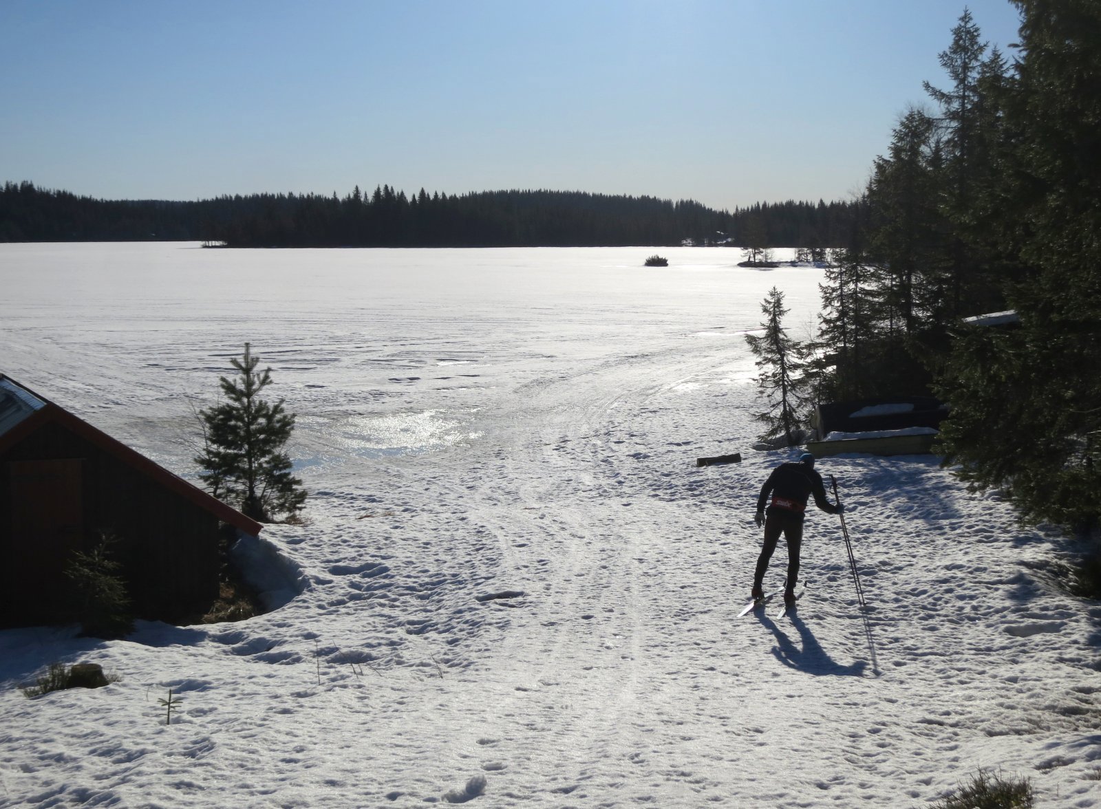 Klar for skaretur fra Jonsetangen
