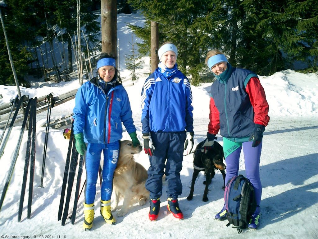 Klar til start ved Ringkollstua