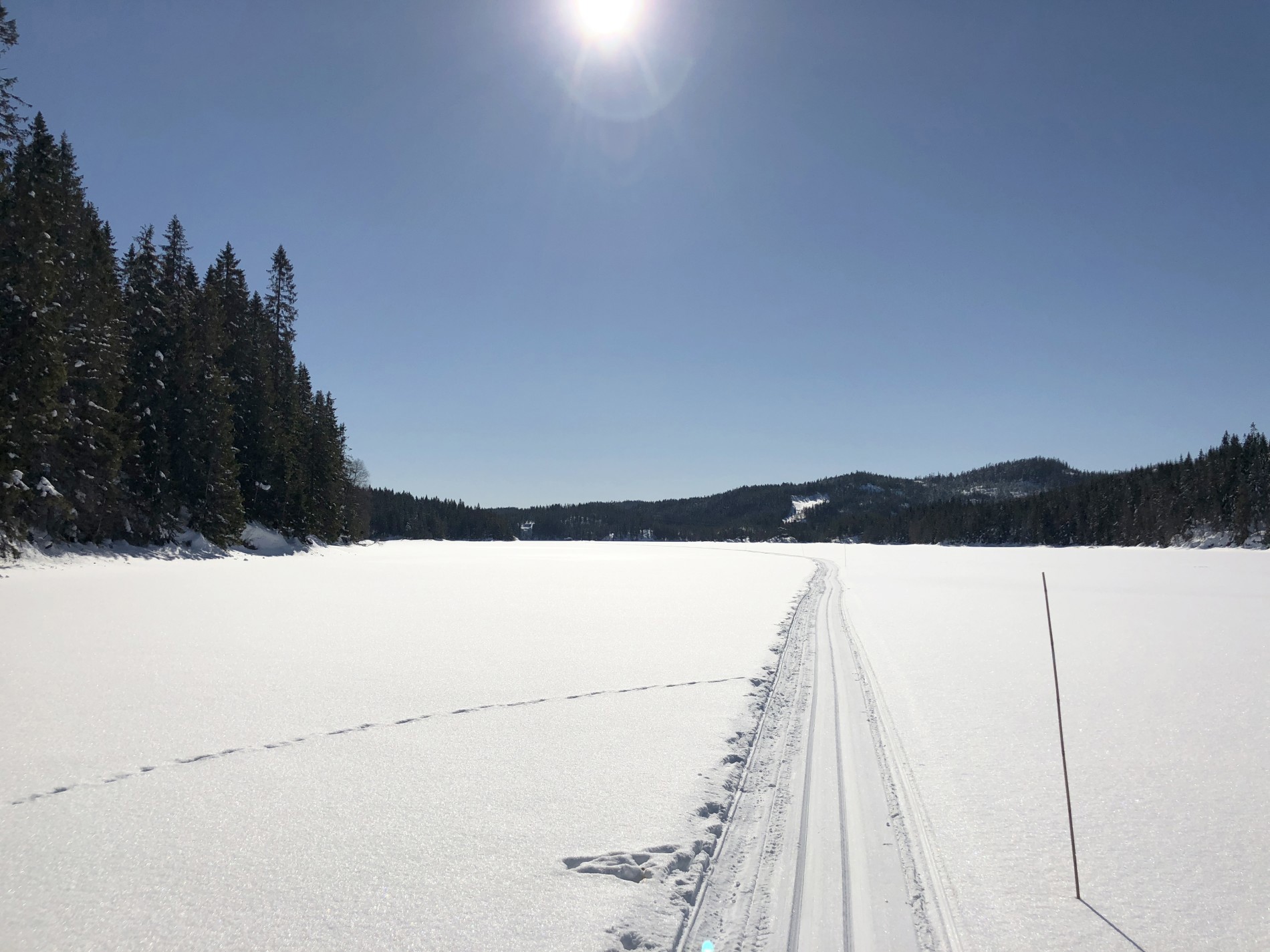 Klart, fint og iskaldt