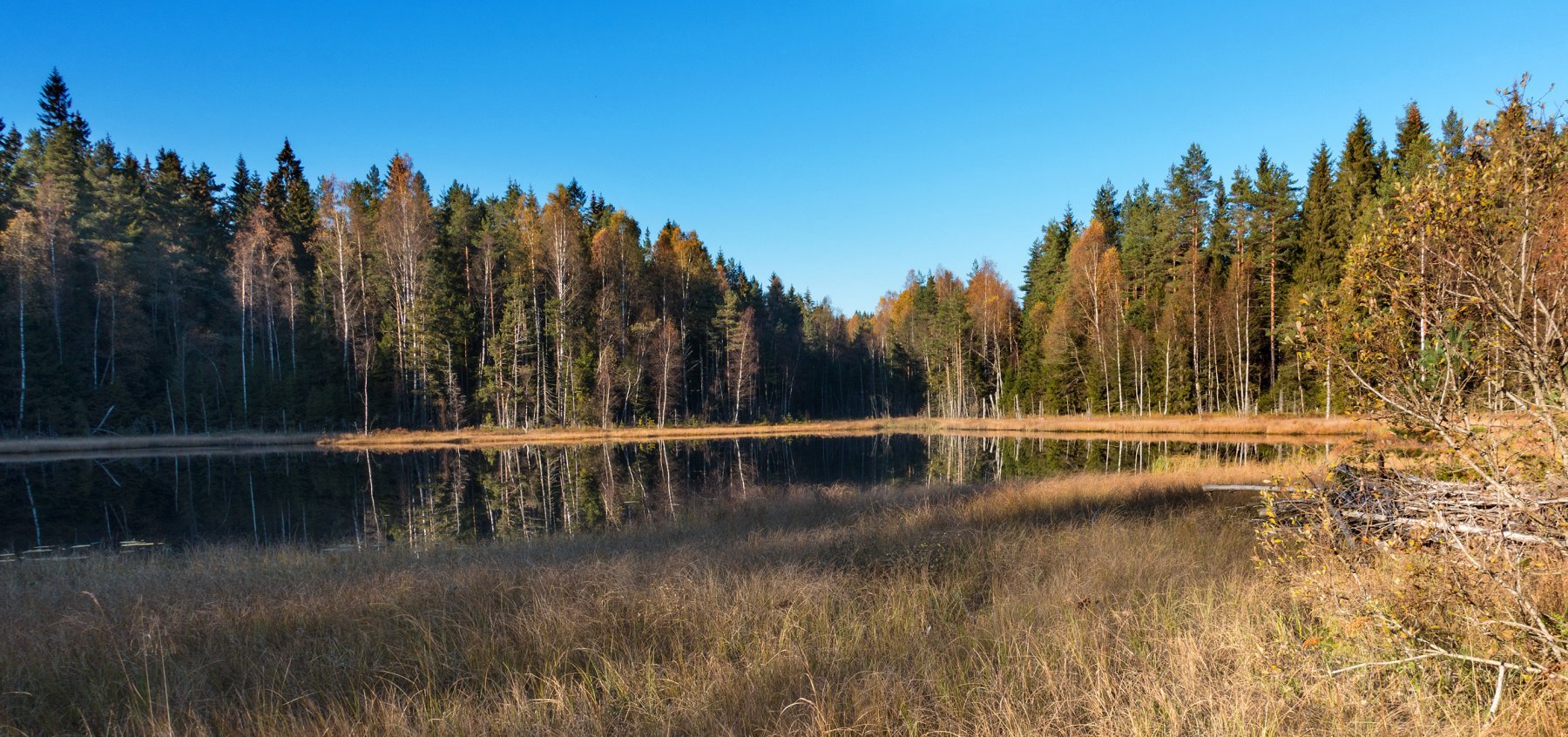Klarvær ved Merratjern