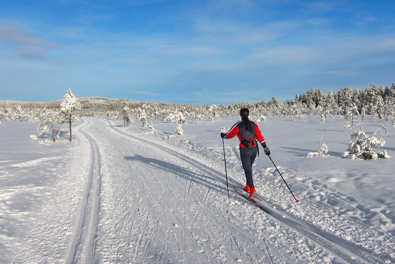 Klassisk stil over Høgsmåsan