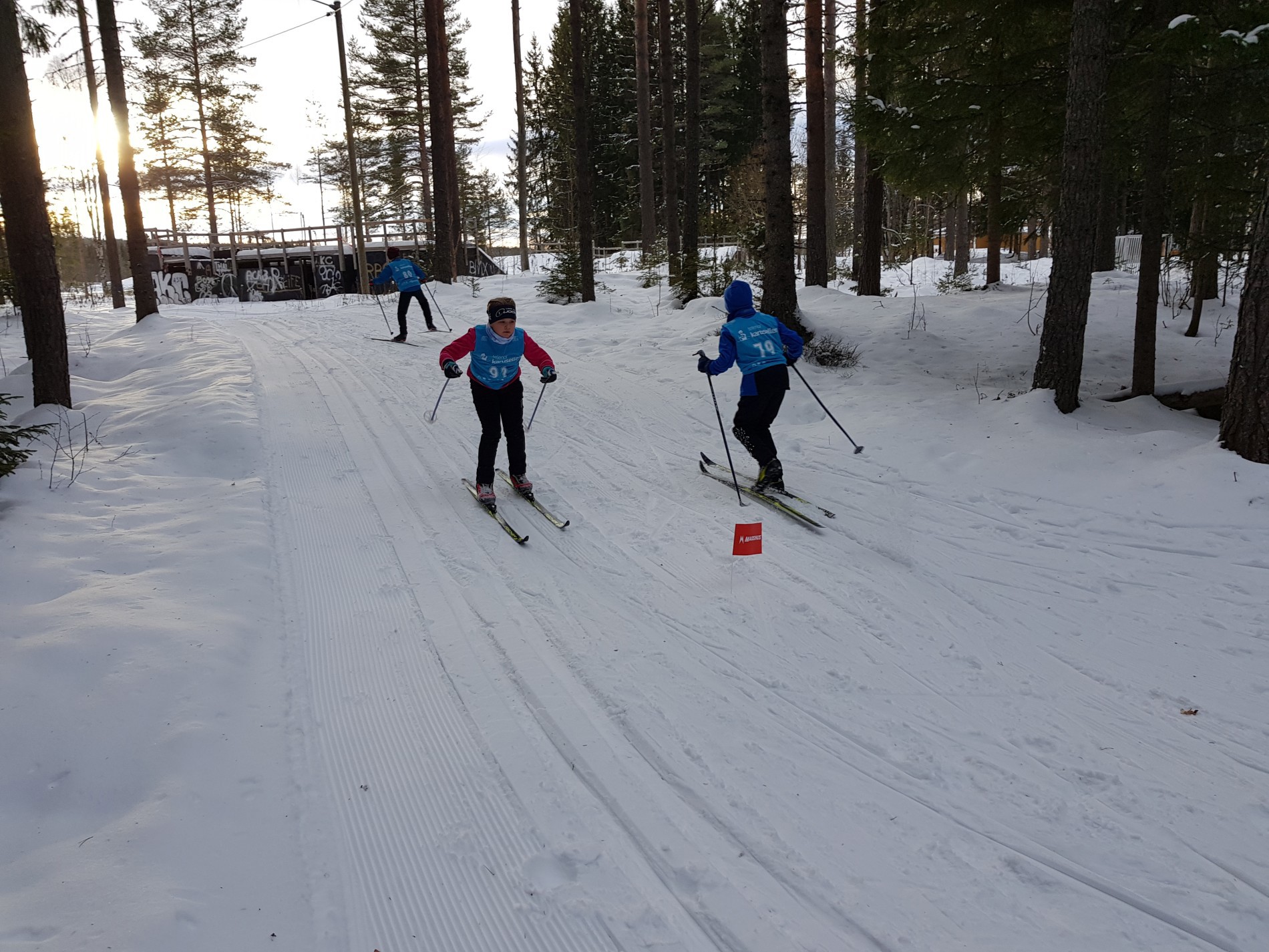Klubbrenn på Reinsvoll