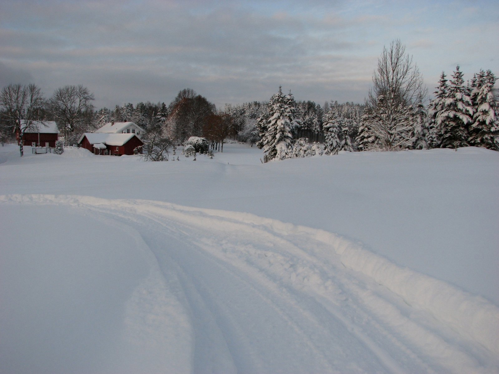 Knallstad i julestemning
