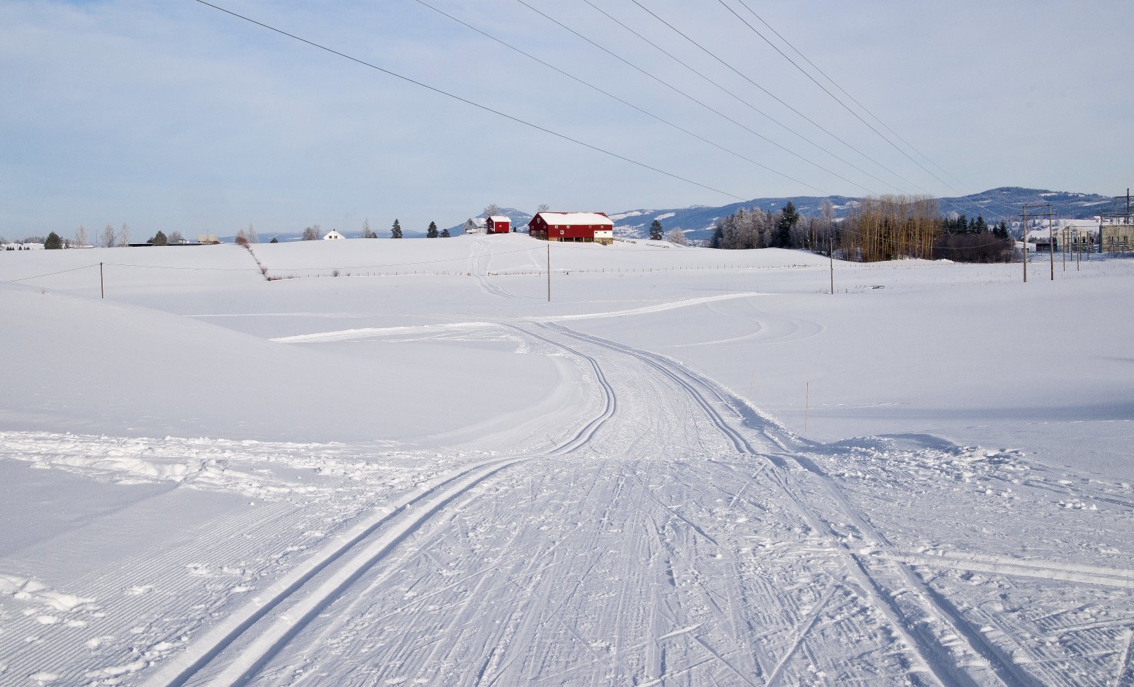 Knirkesne og gode spor