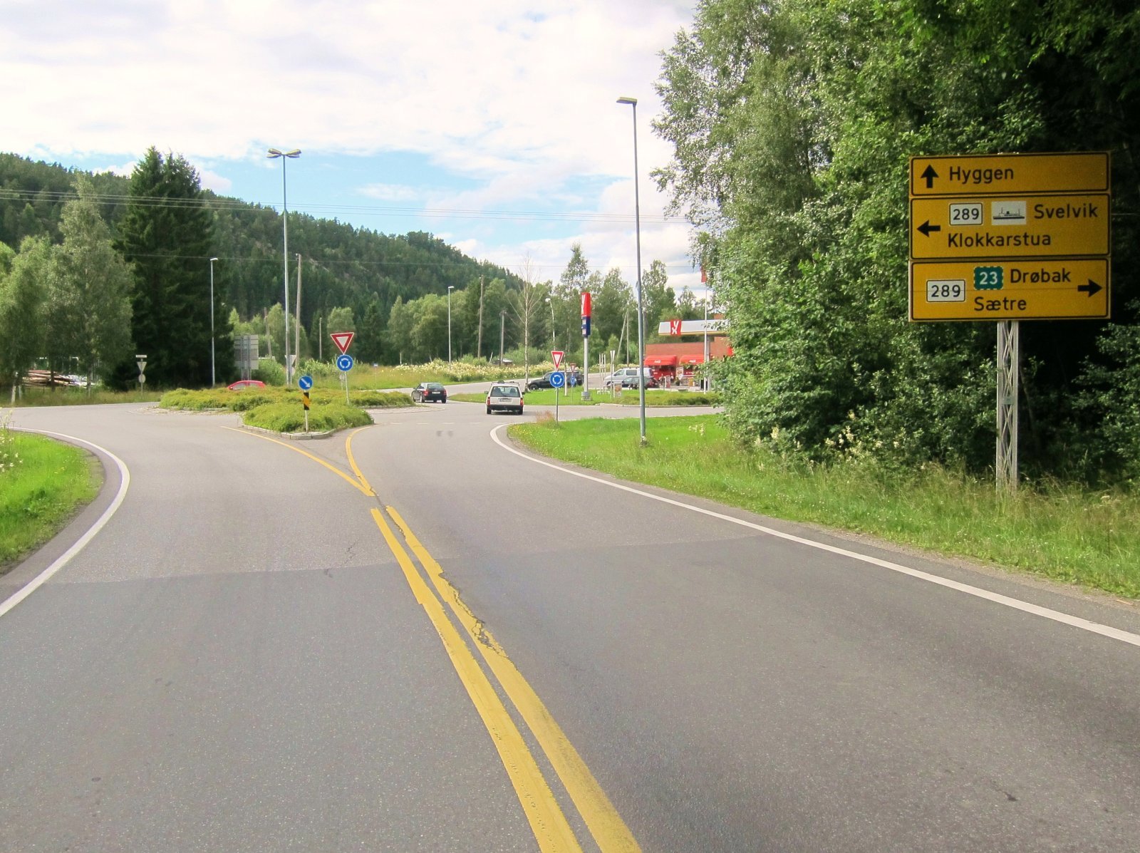 Knutepunkt på Klokkarstua