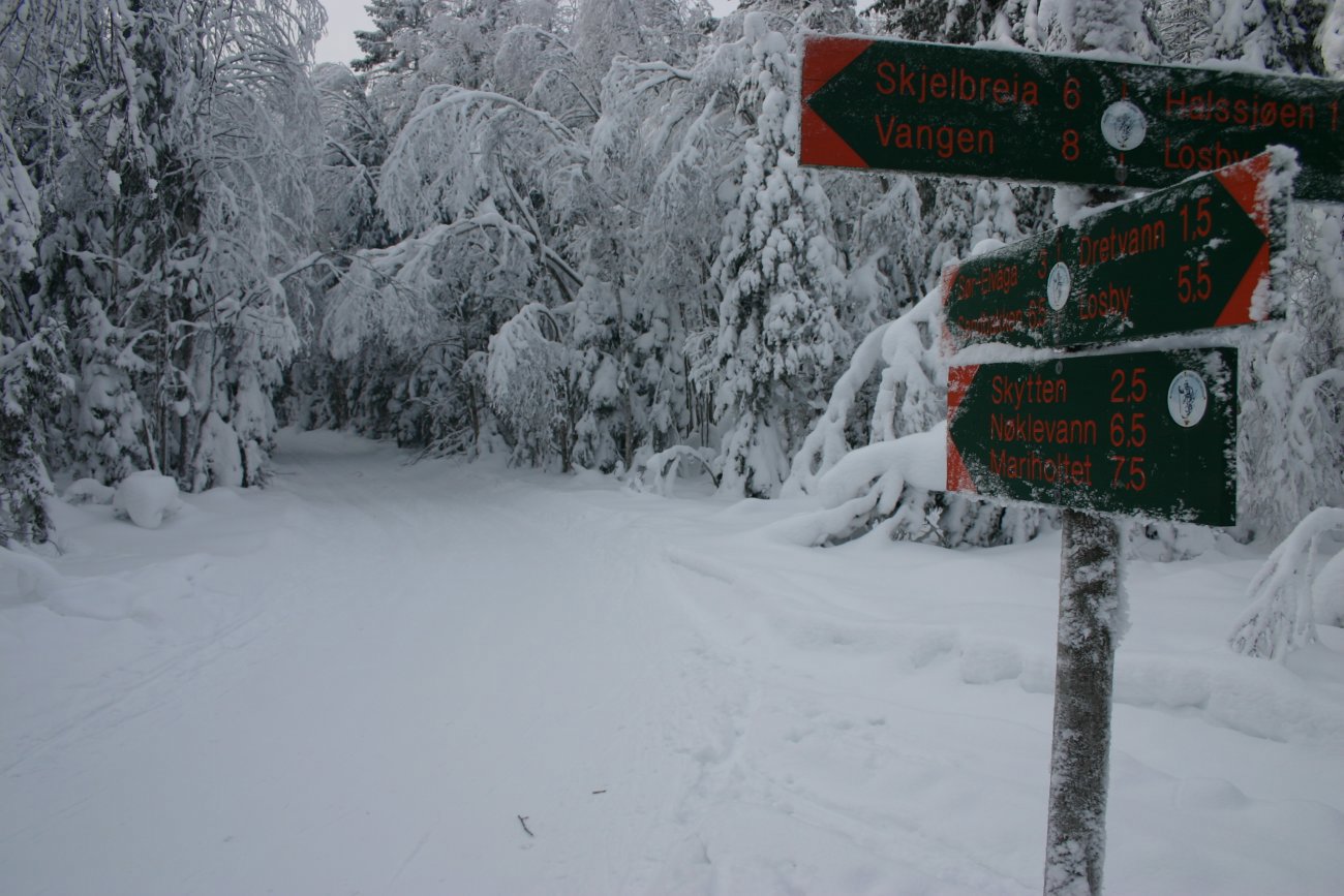 Knutepunkt på Stokkholtmyra