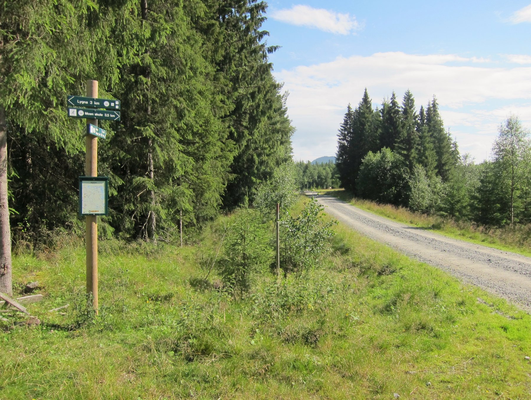 Knutepunkt ved Badstuvegen