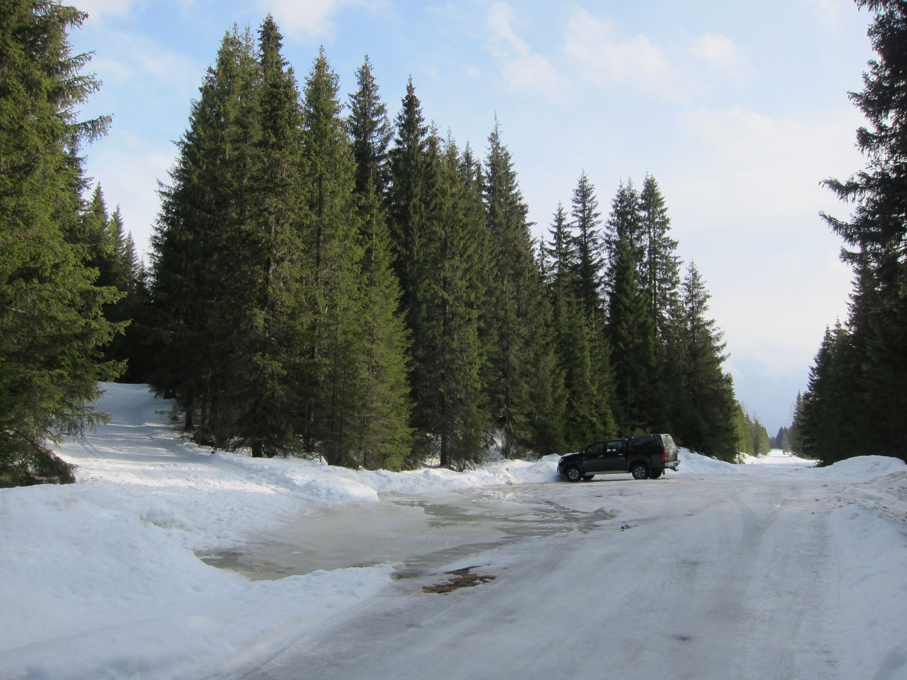 Knutepunkt ved Knutssætra