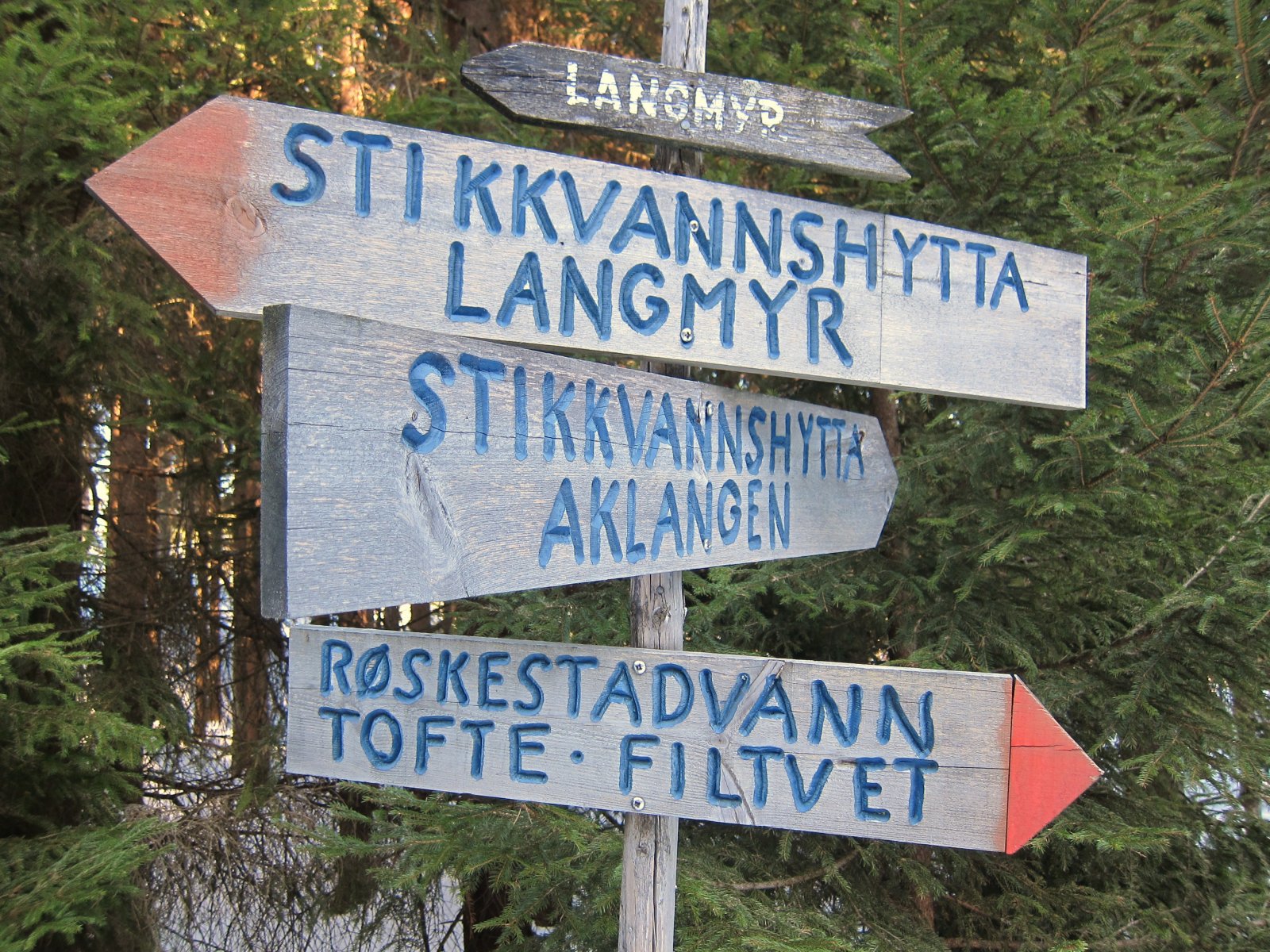 Knutepunkt ved Røedseterpytten