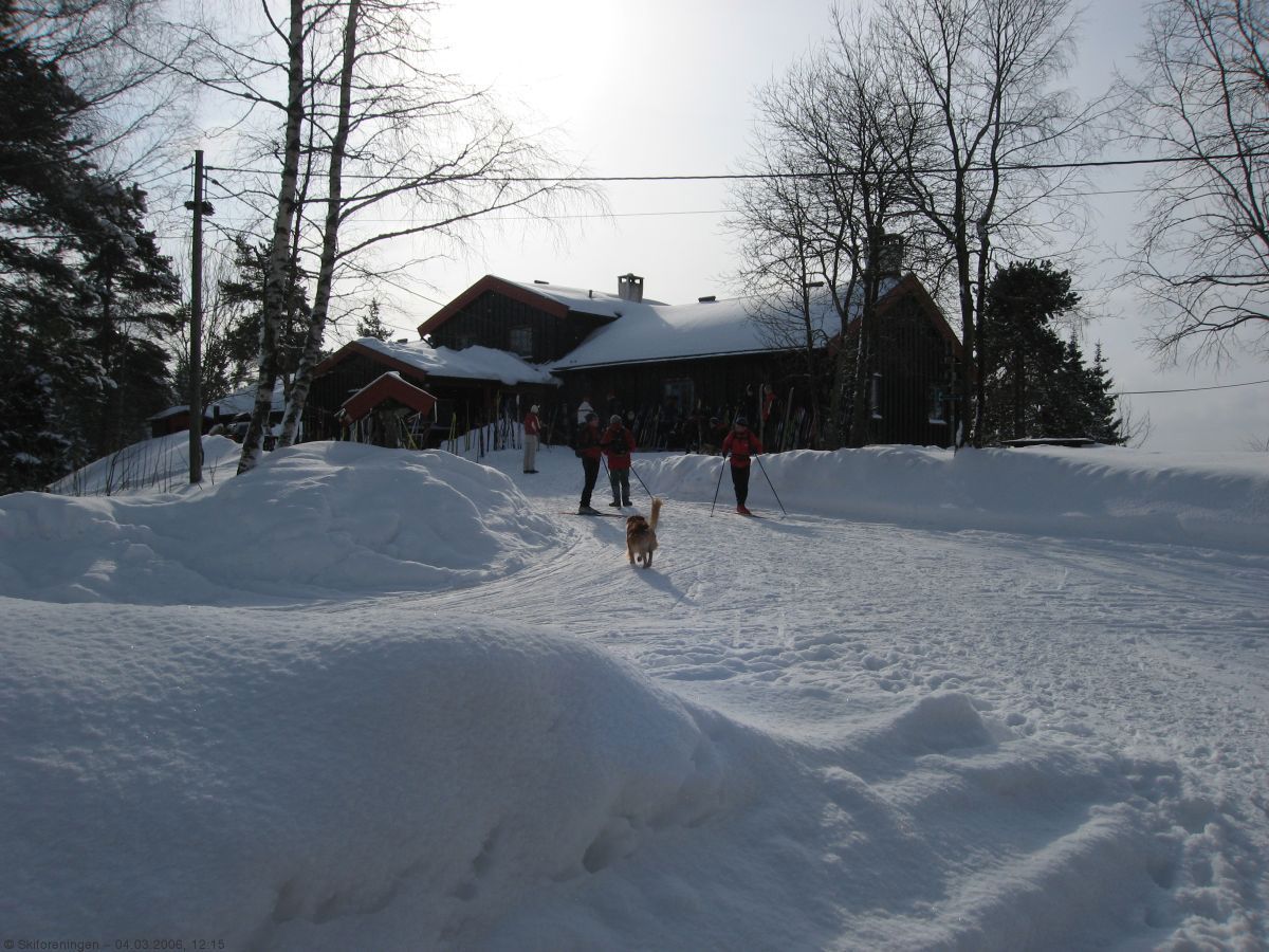 Kobberhaugshytta - yndet turmål