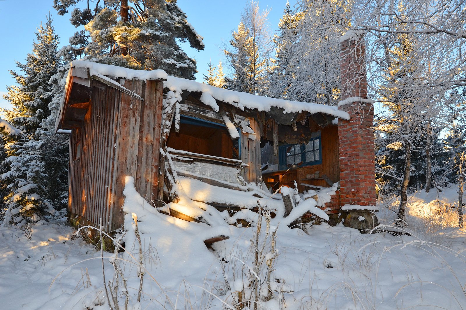 Køllen: den sydligste «kaffidoktorhytta» 2012