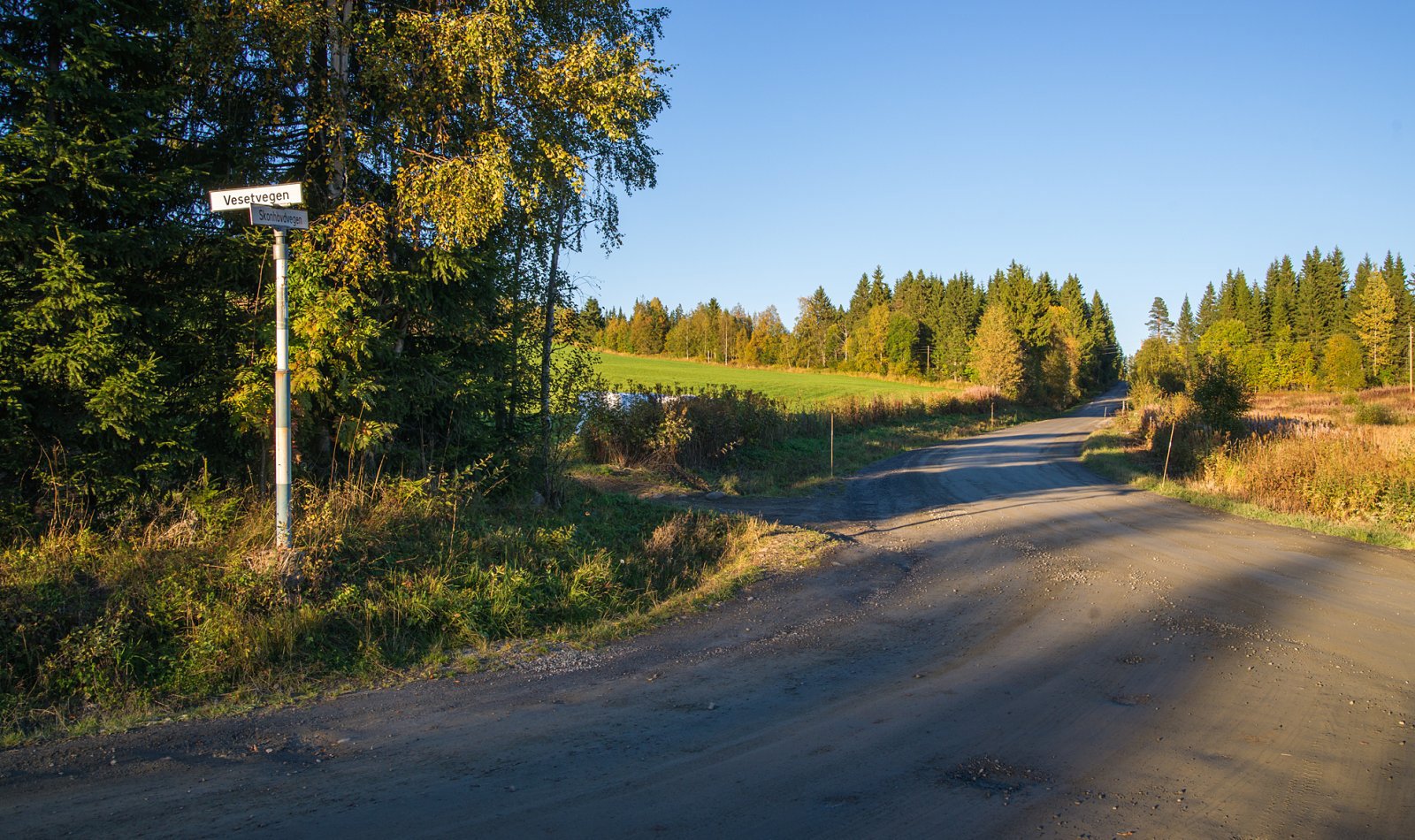 Kontraster ved Skonhovd