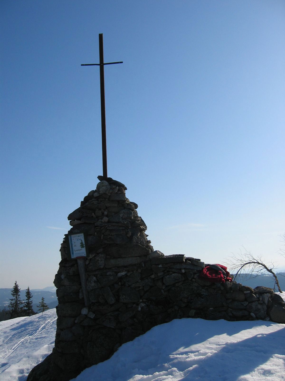 Korset på Høgåsen