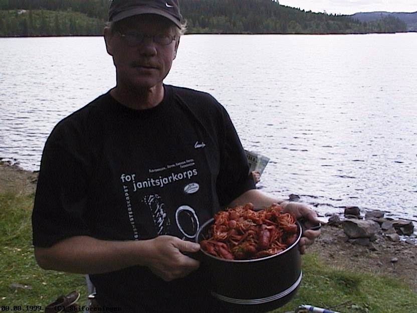 Krepsefangst fra Gjerdingen