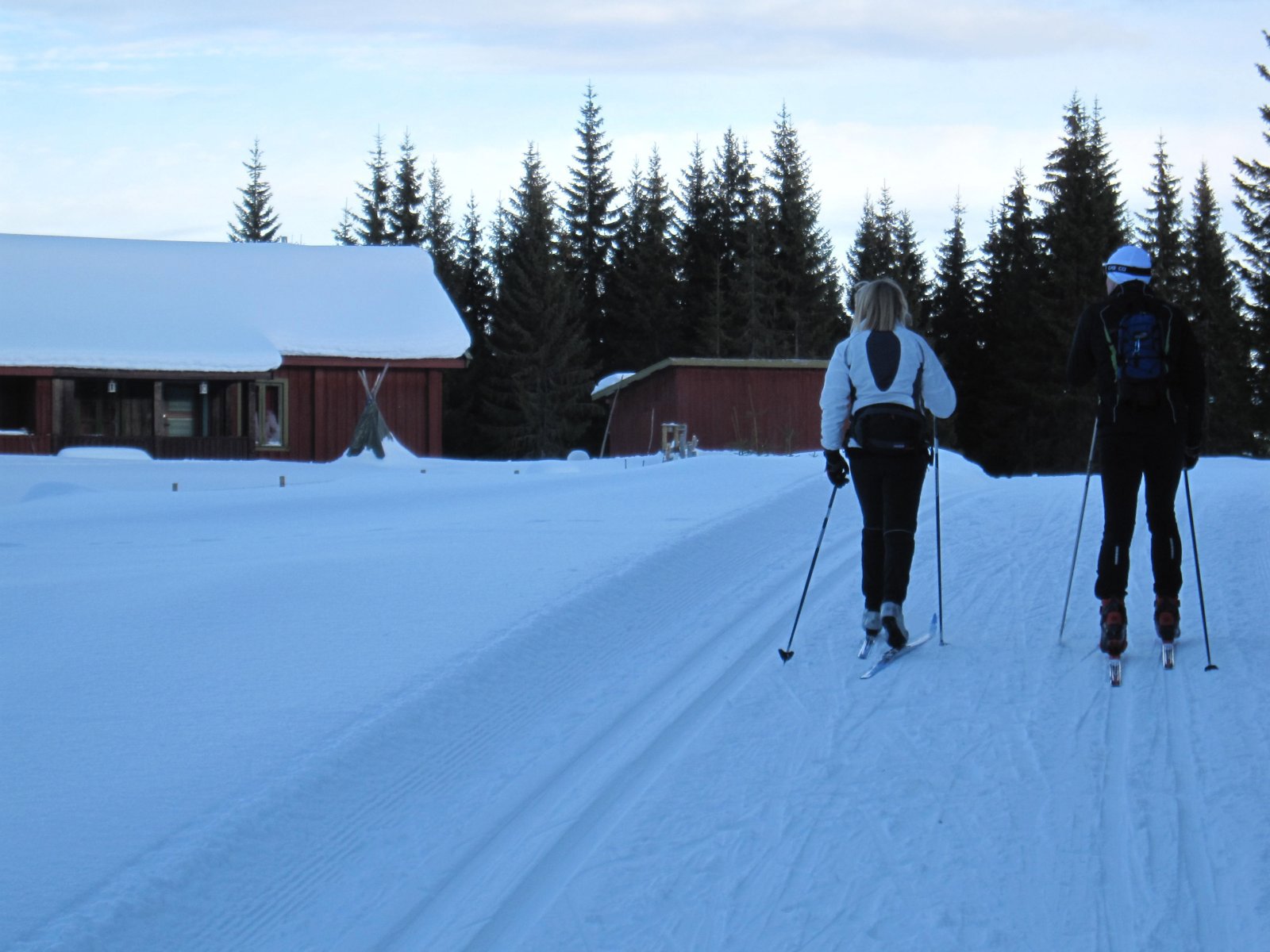 Krysset mot Bustevollen