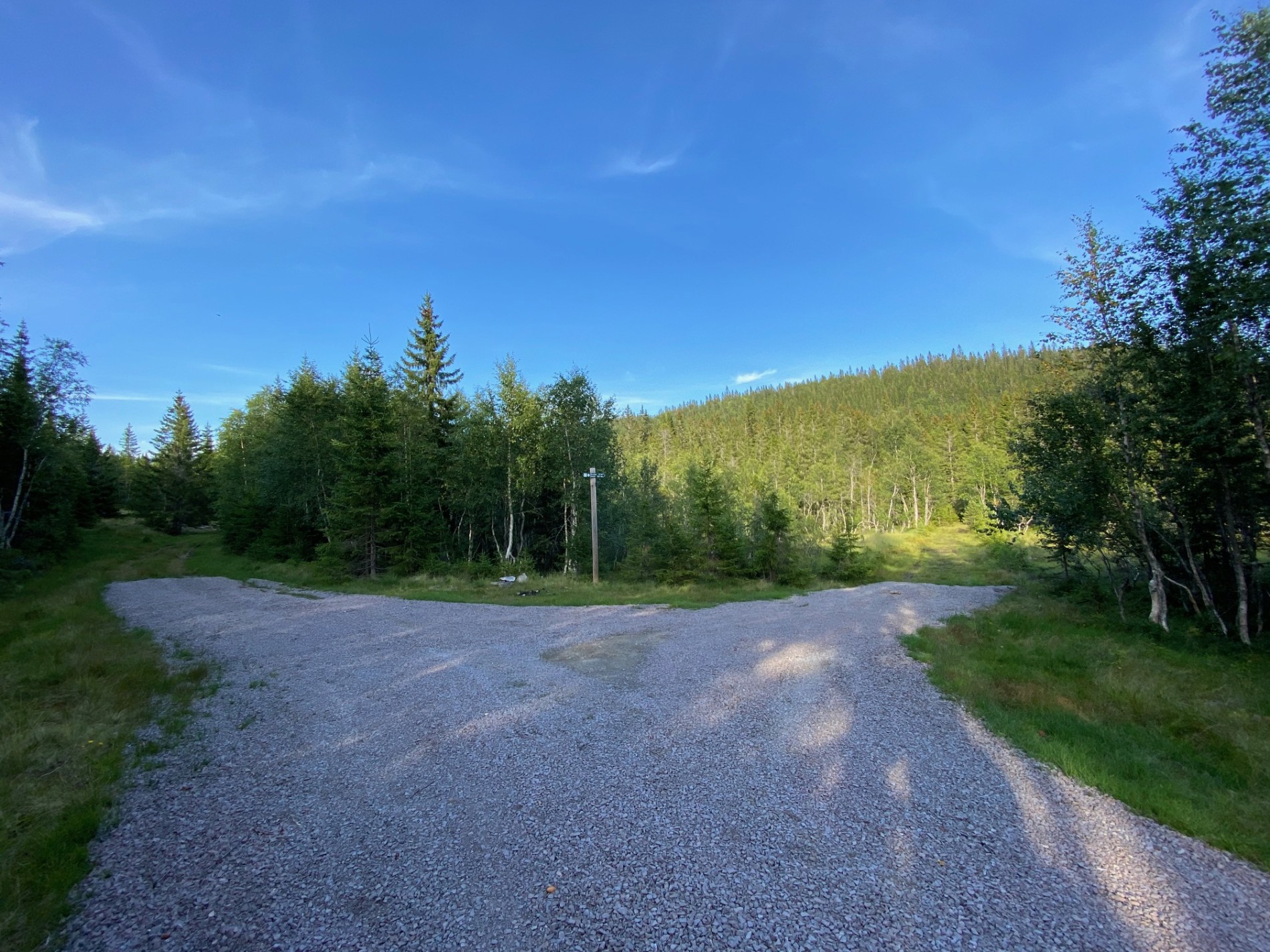 Krysset ved Kvernsjøputten