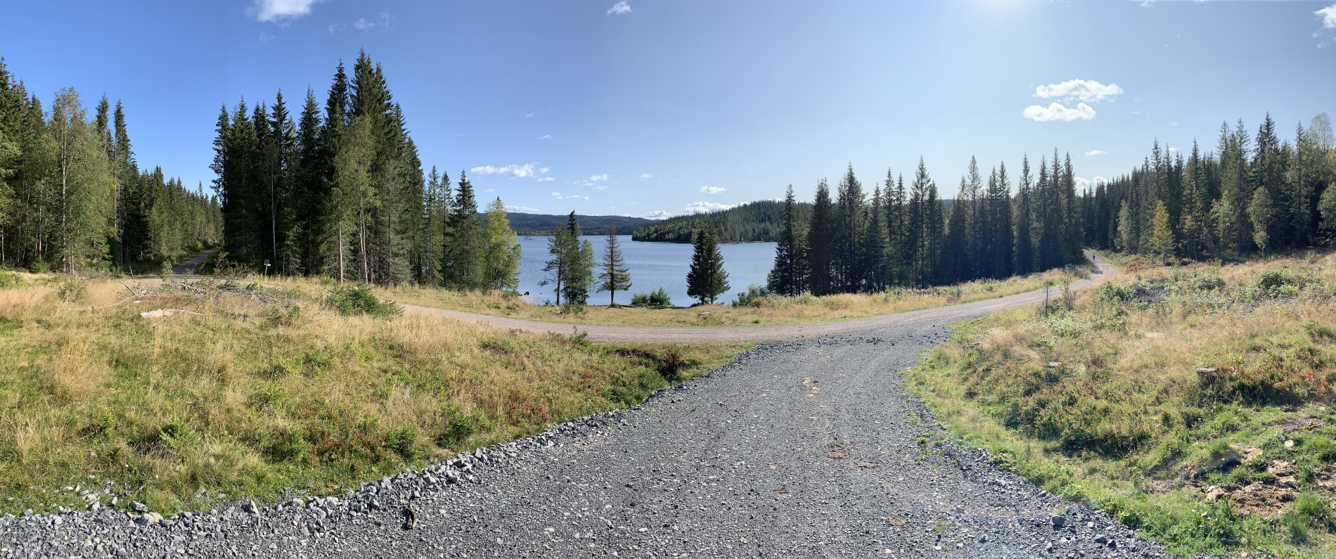 Krysset ved Sæterroa