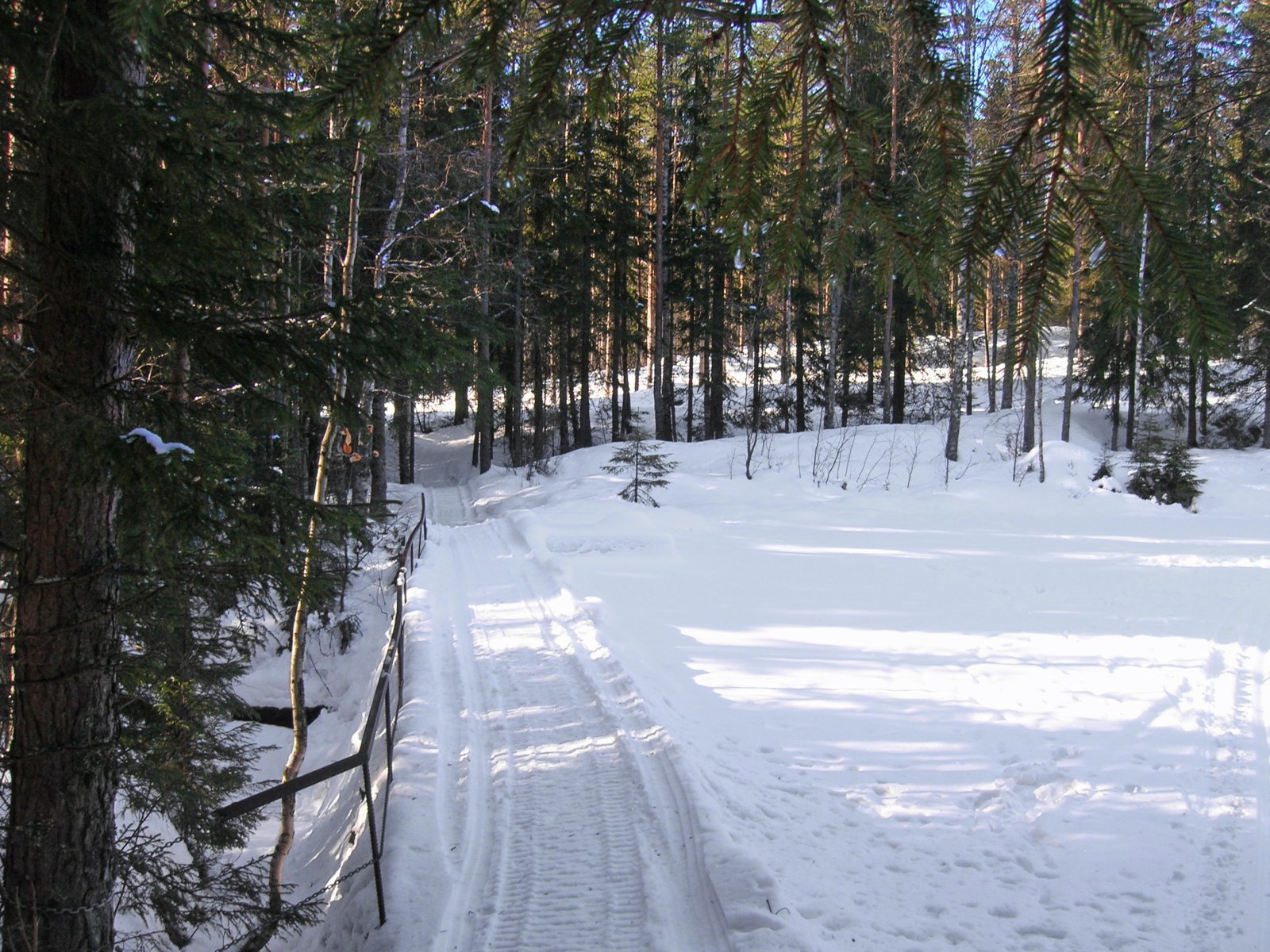 Kryssing av Råkalidammen