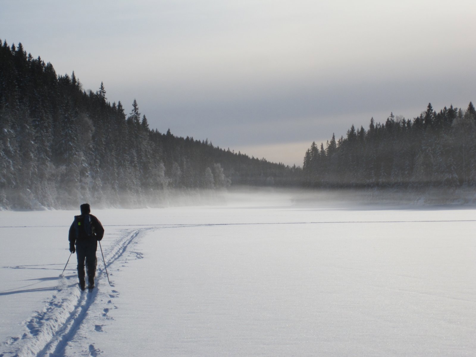 Kuldetåke over Grinderen