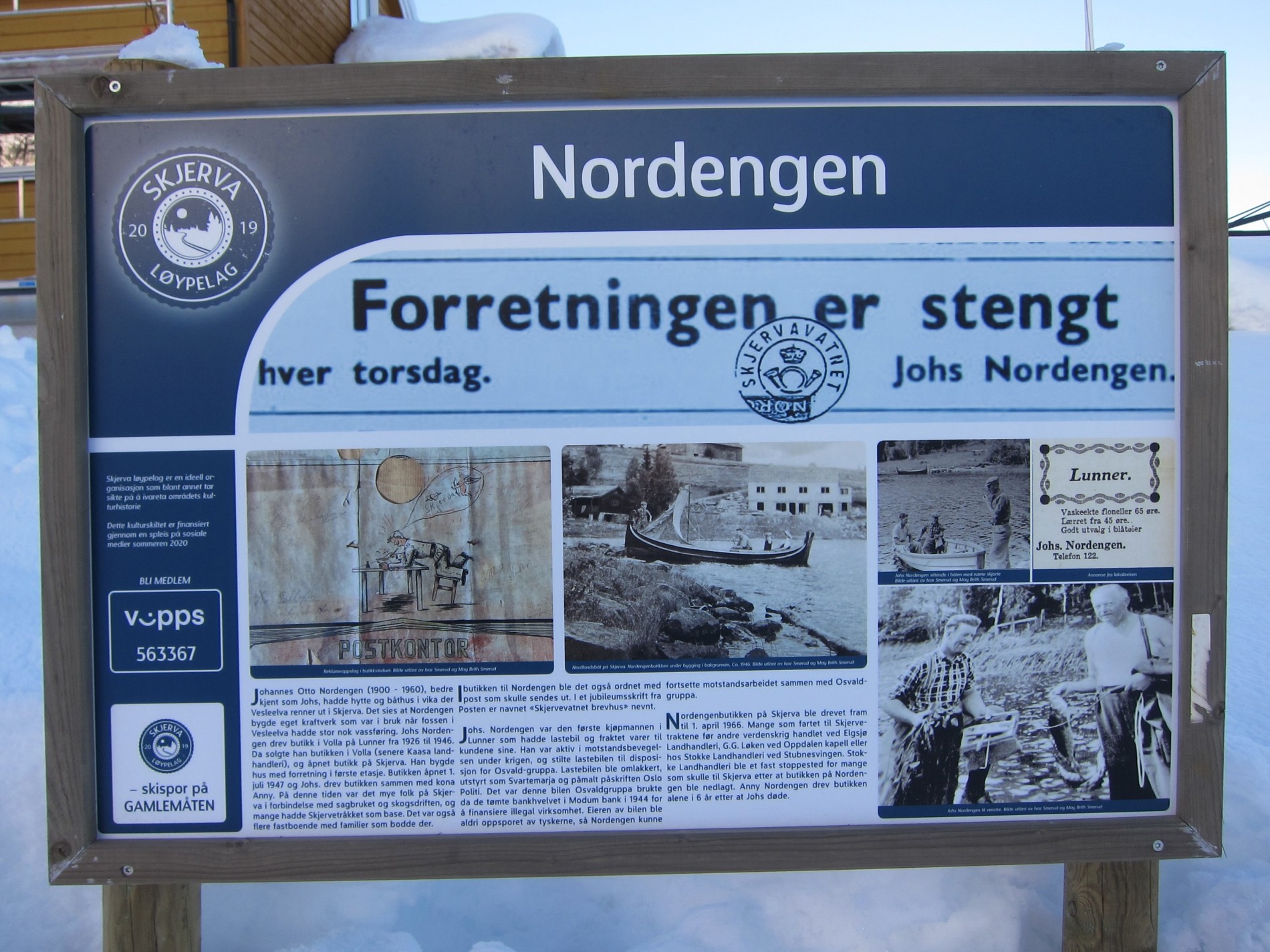 Kulturhistorie ved Nordengen