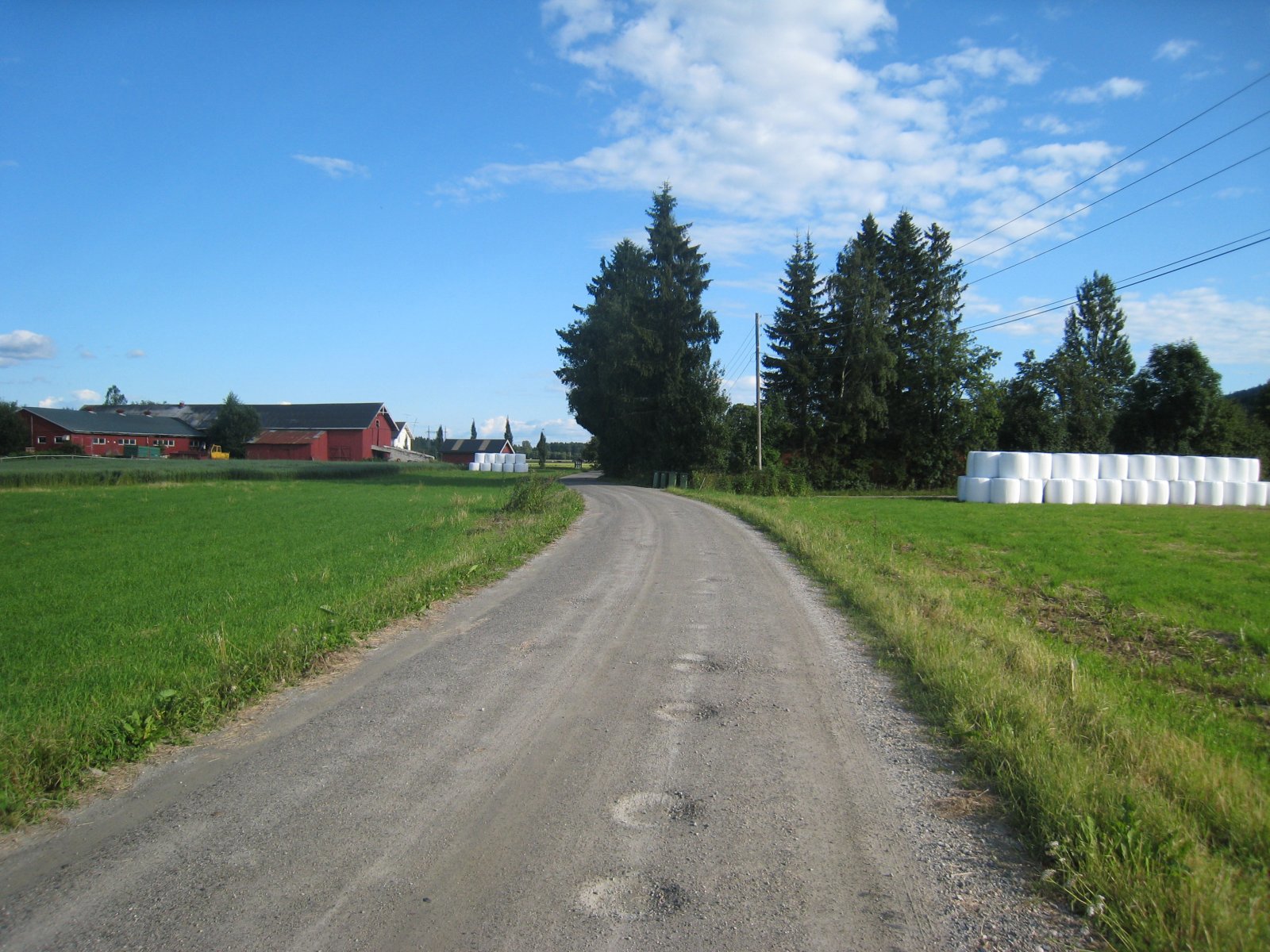 Kulturlandskap langs Byrudstuvegen