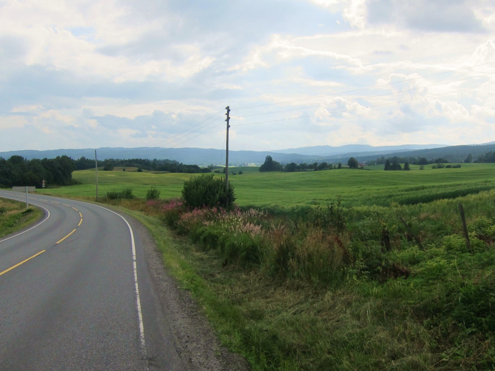 Kulturlandskap og åser