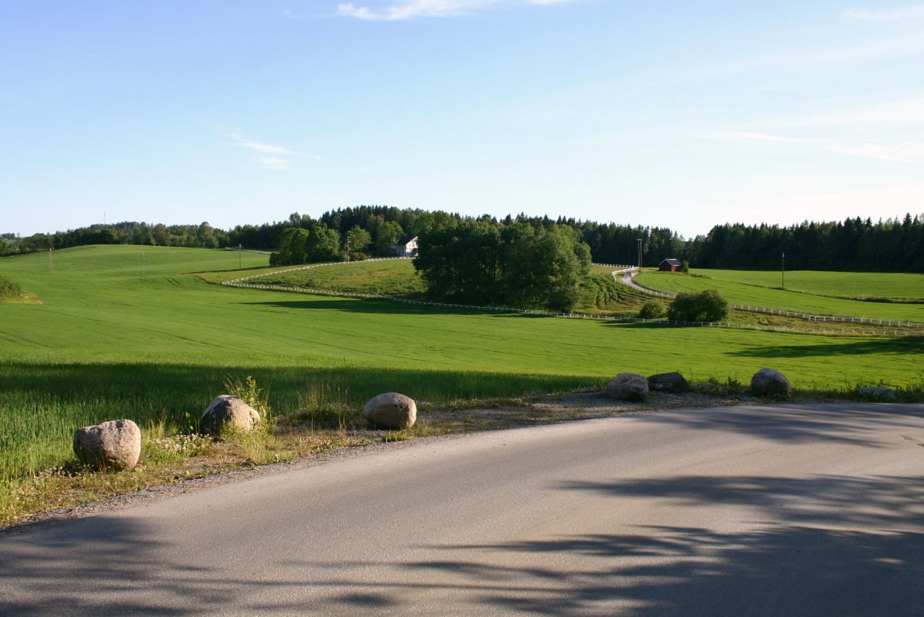 Kulturlandskap ved Langhus