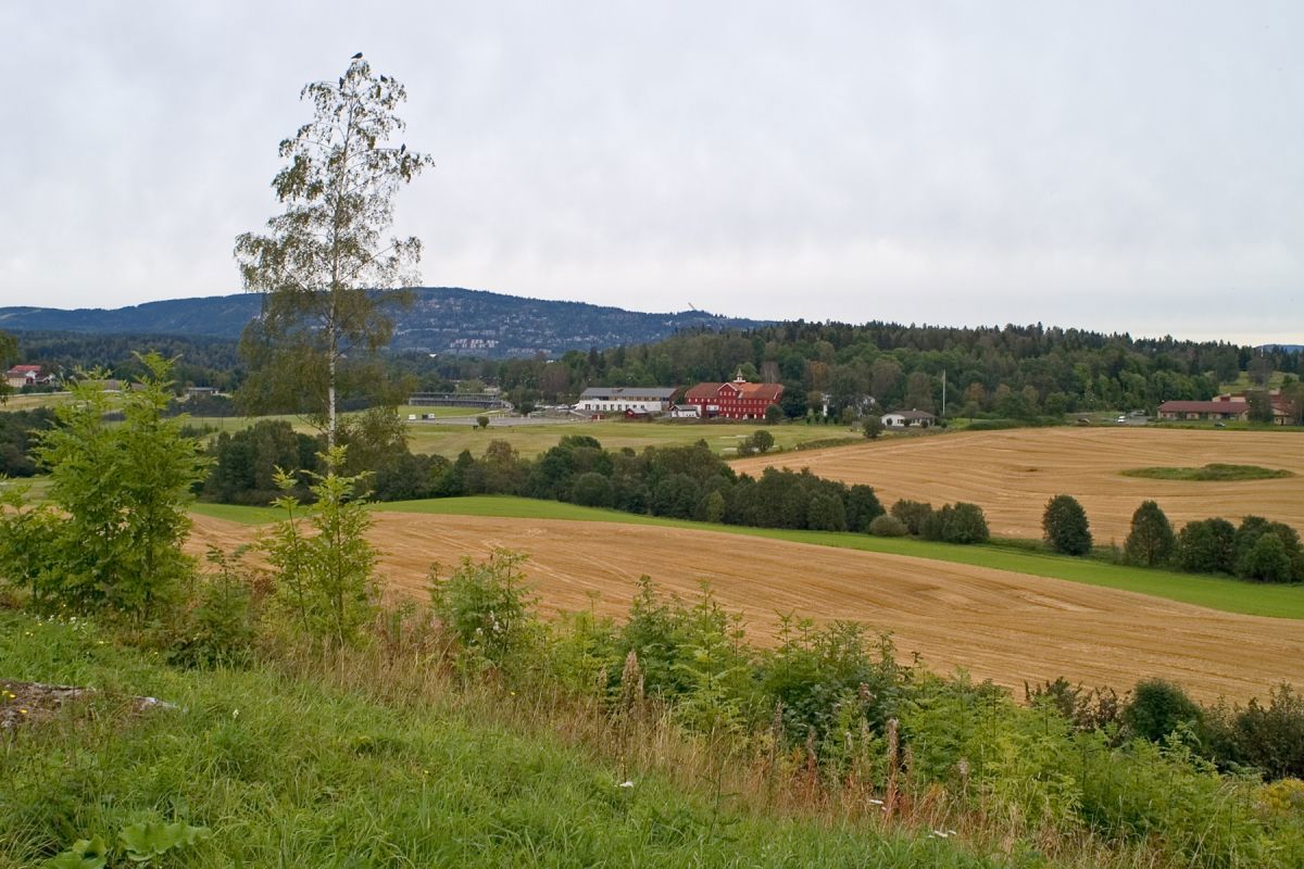Kulturlandskapet i Bærumsmarkas randsone