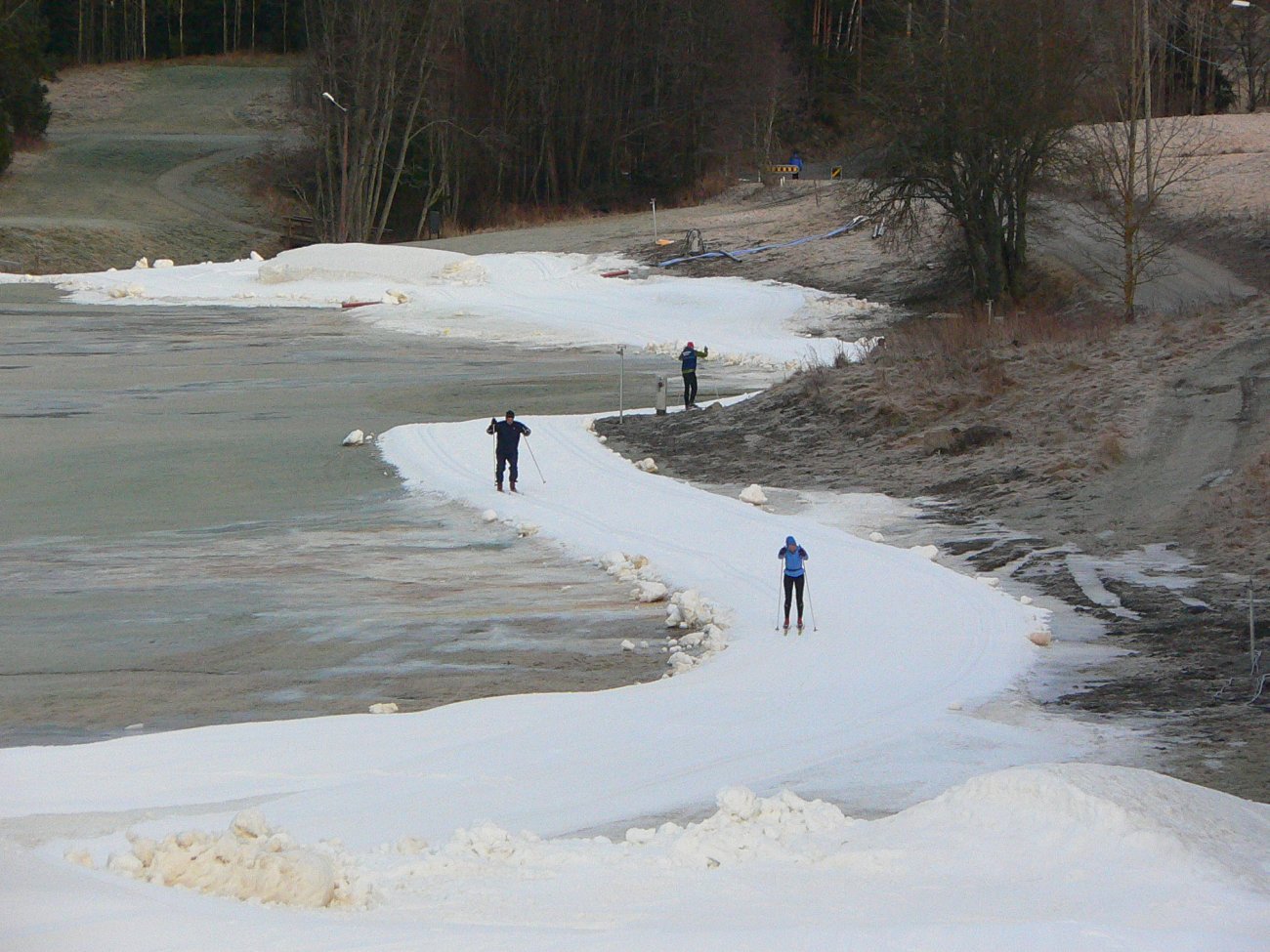 Kunstsneløypa i Oppegård