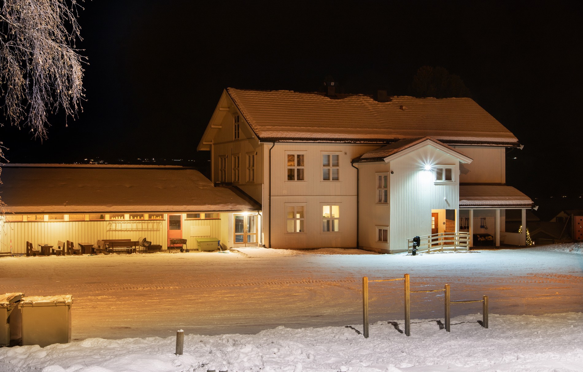 Kveld ved Biristrand