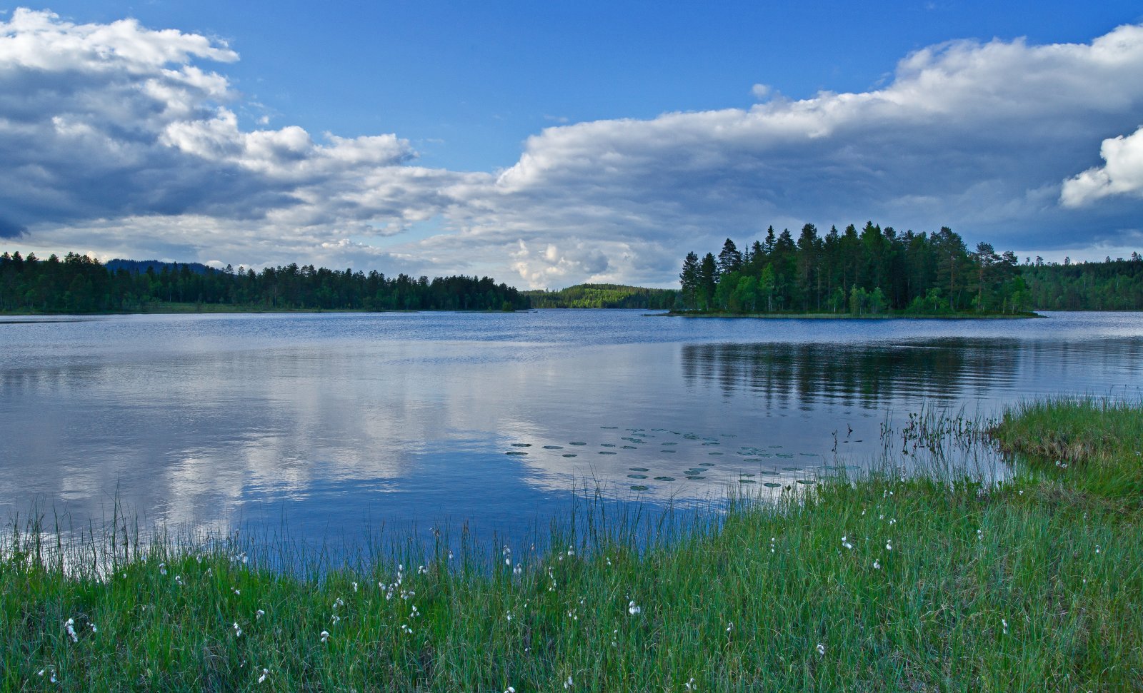 Kveld ved Storøyungen