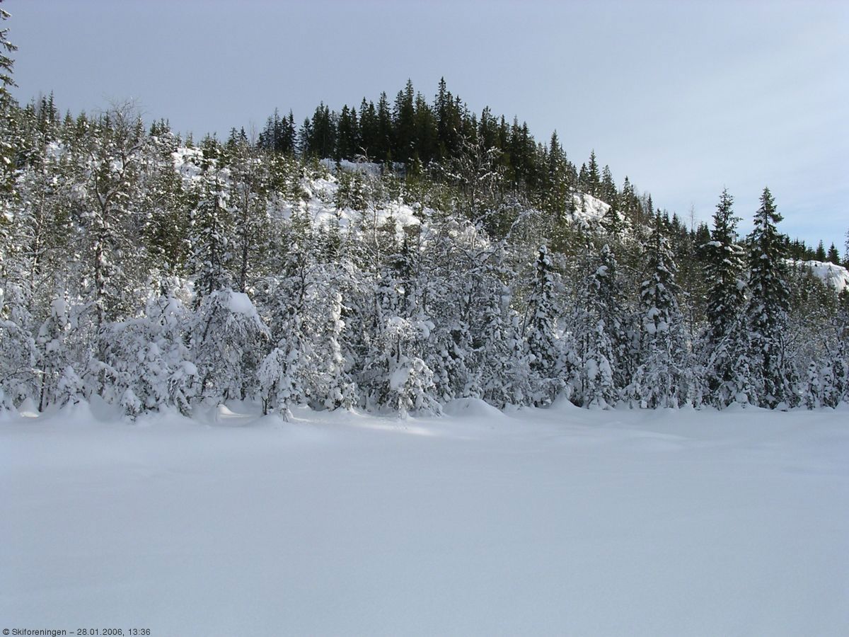 Kveldroshøgda sett fra vestsiden