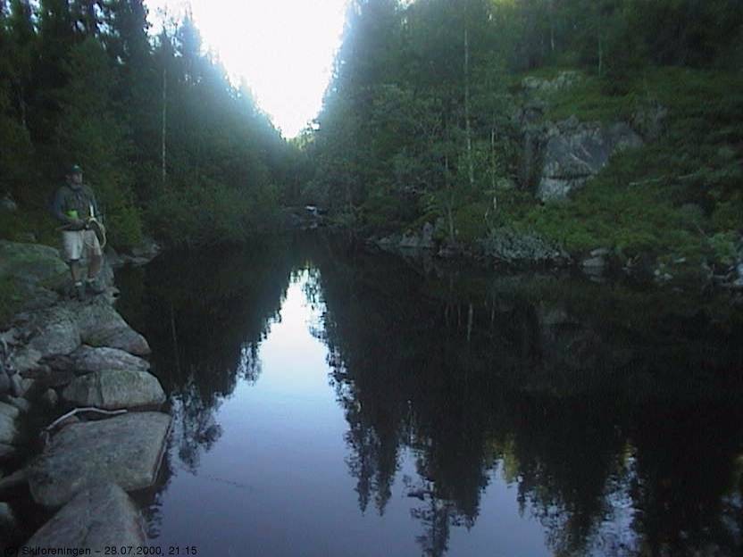 Kveldsfiske i Katnosa