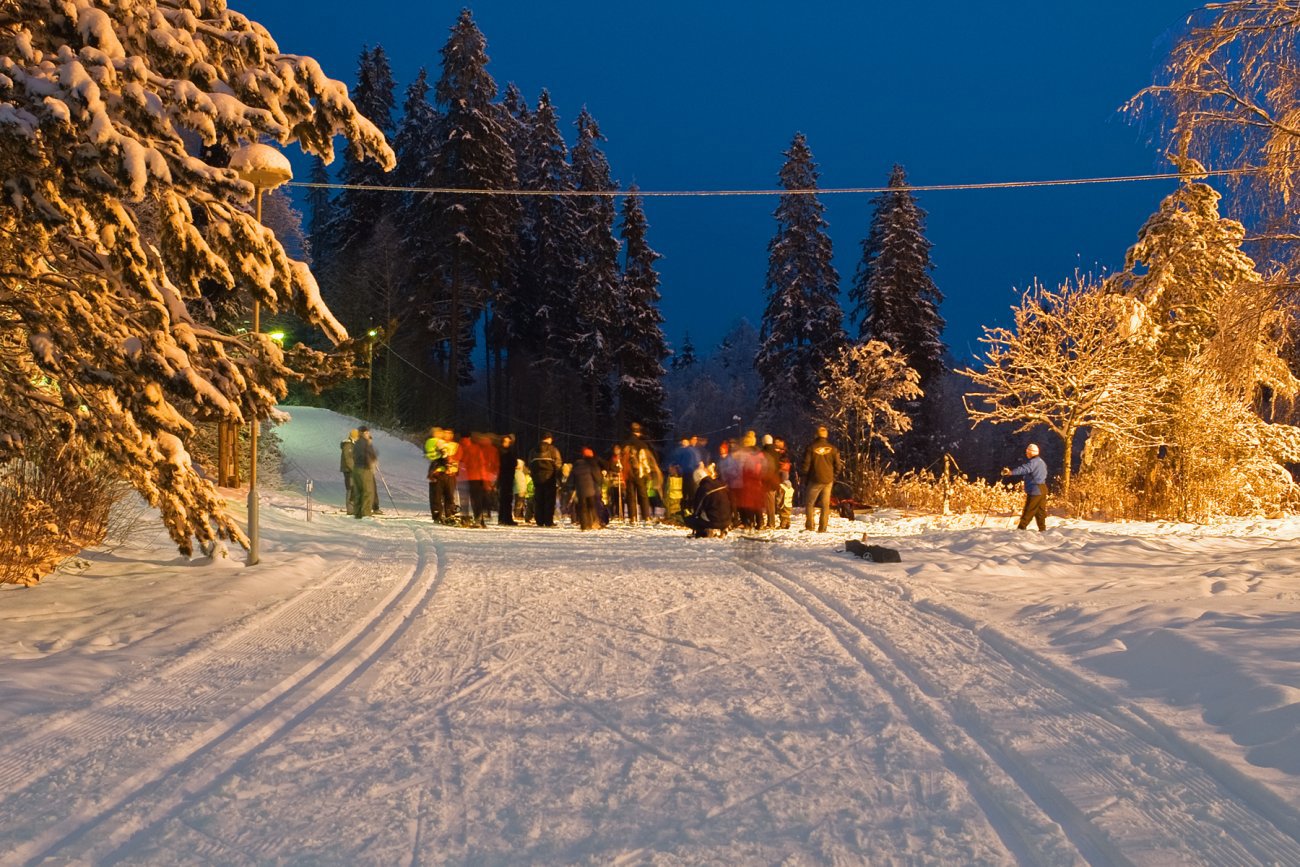 Kveldssamling i Tæruddalen