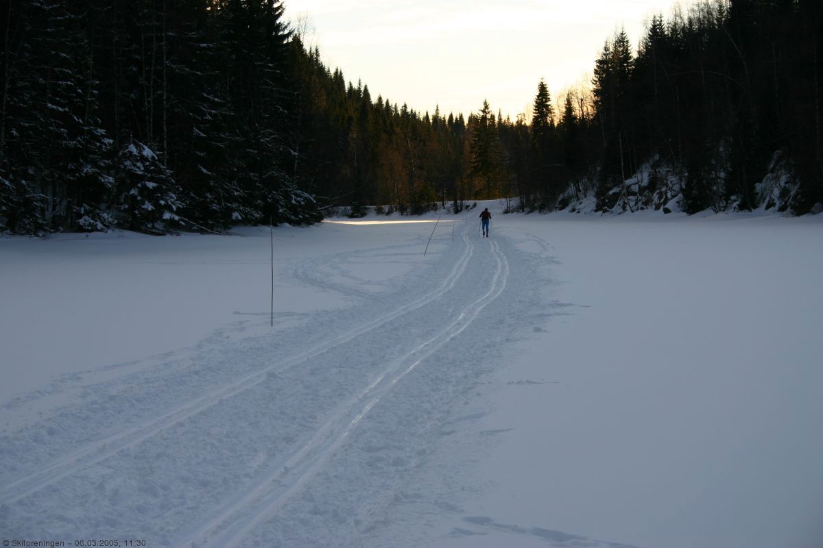 Kveldssol over Fortjern
