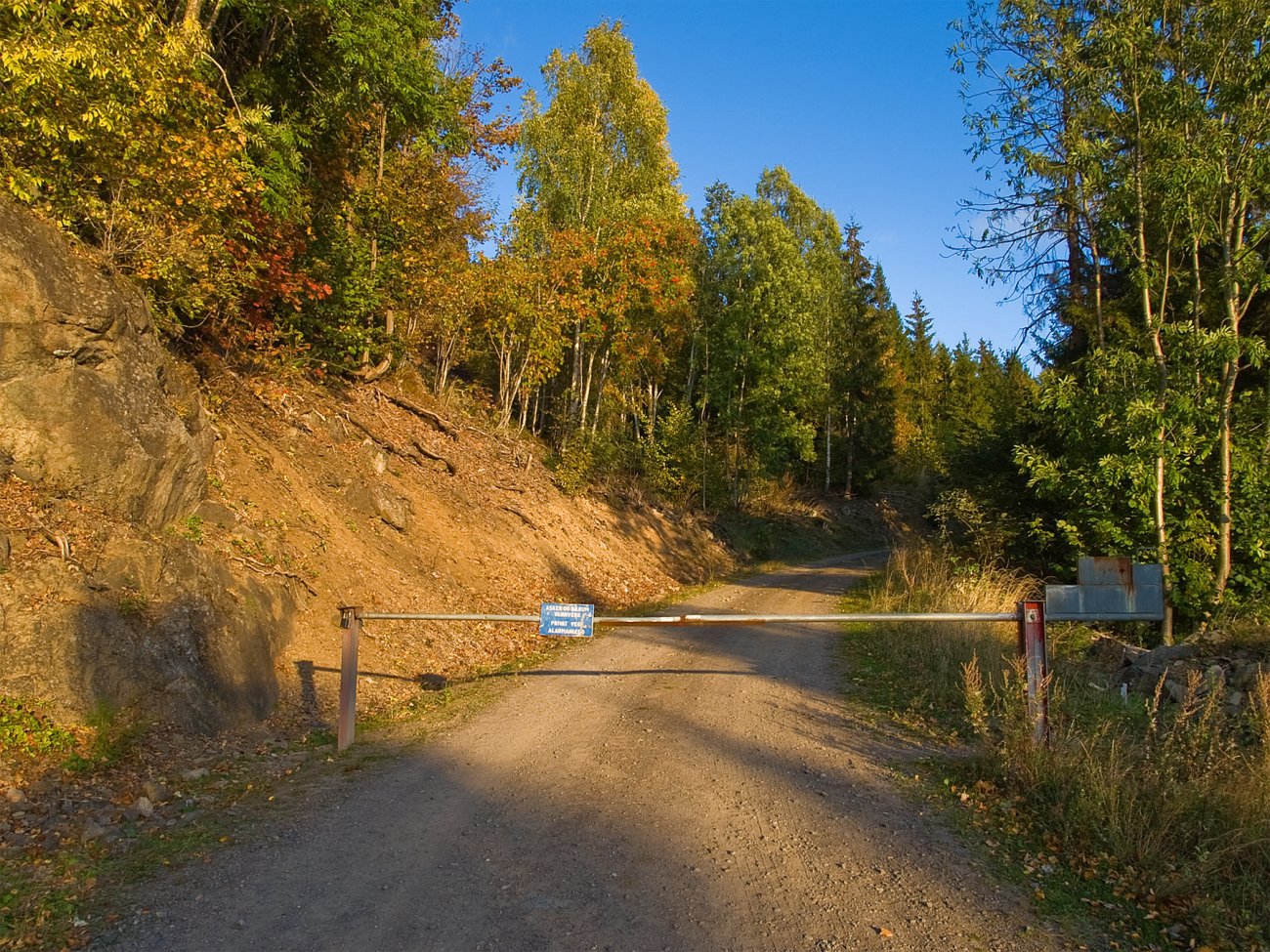 Kveldssol ved Vannverksbommen