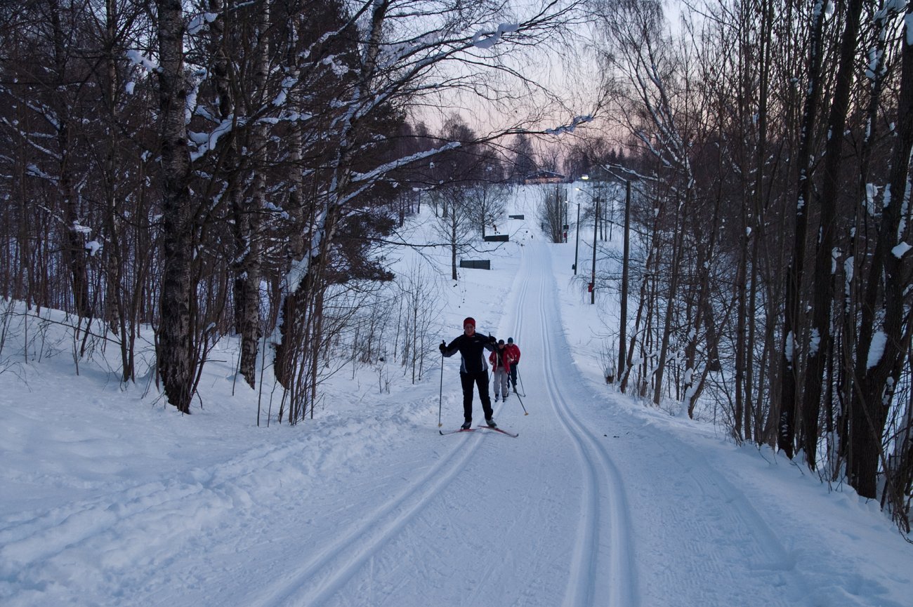Kveldstur fra Bogstad