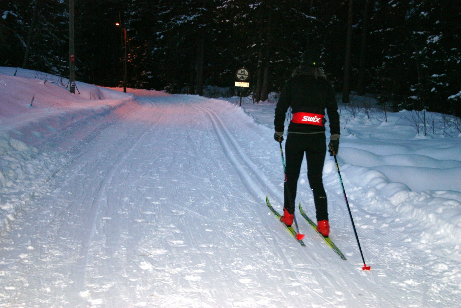 Kveldstur fra Slattum