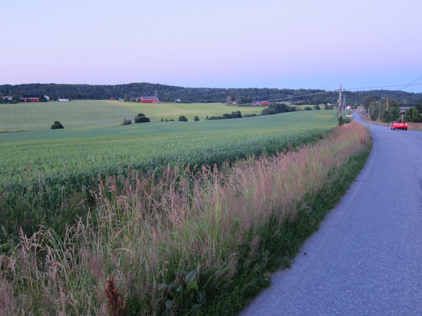 Kveldstur gjennom Røyken