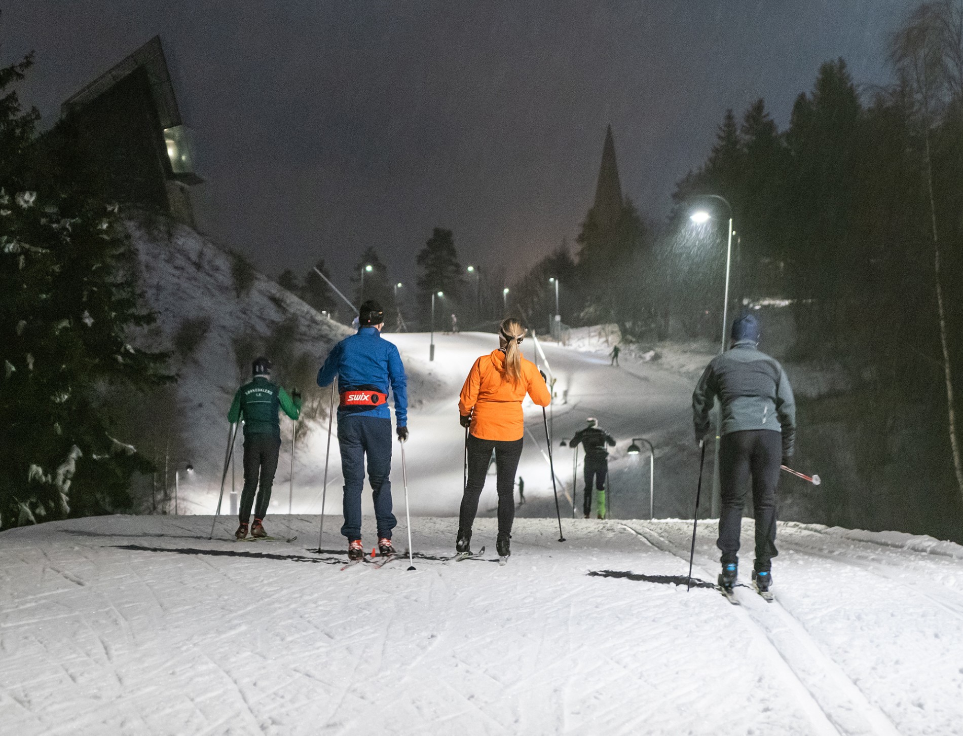 Kveldstur i lysløypa