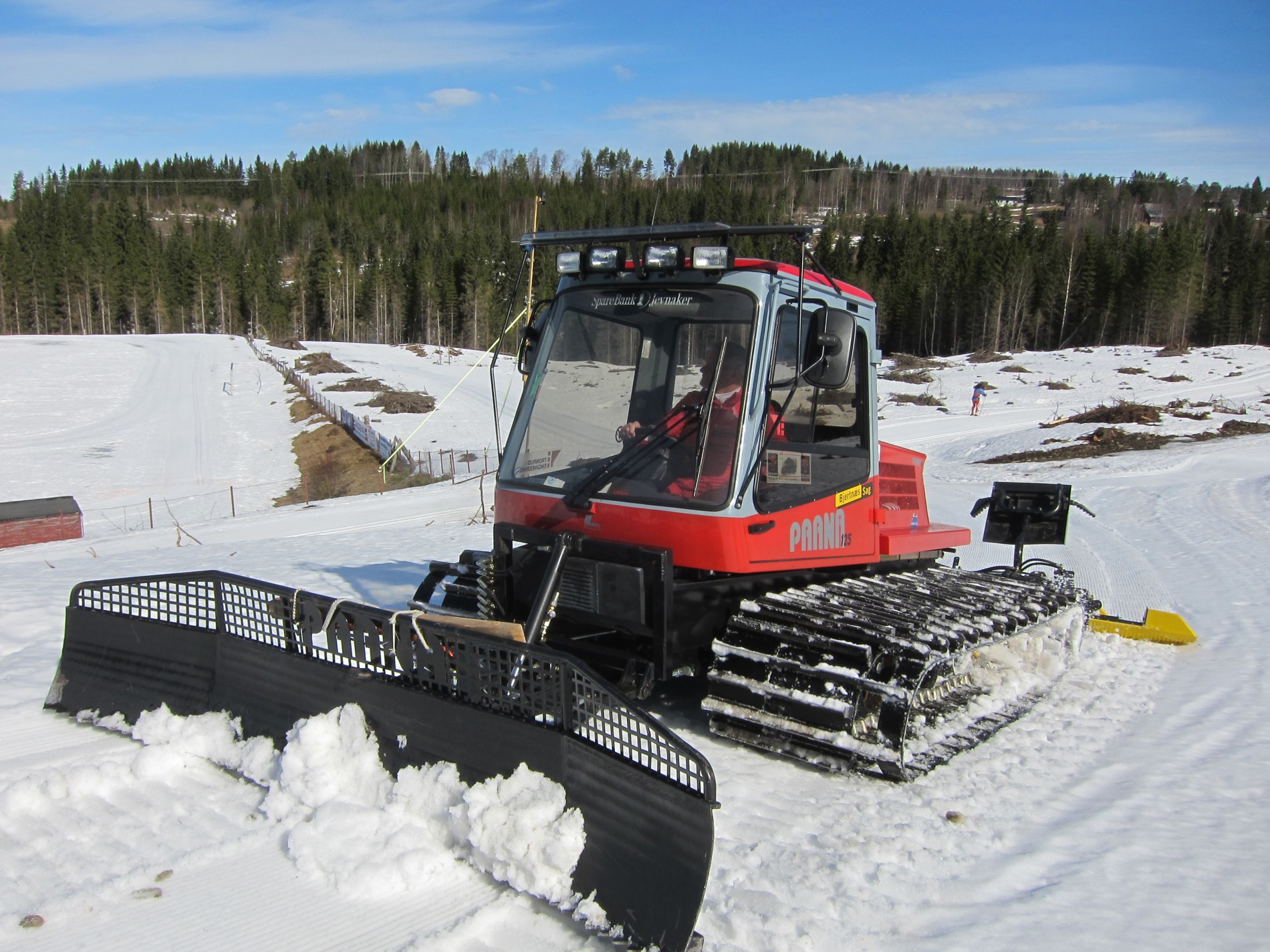 Lager skispor på Myrskogen