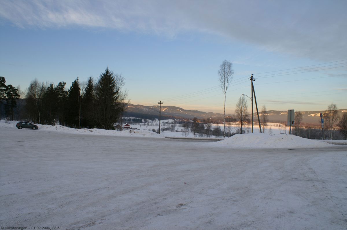 Låkeberget - innfallsporten til Nordmarka fra sydøst