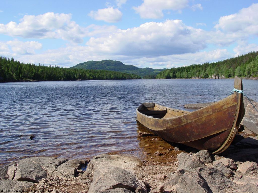 Landingsplassen ved Bjørnholt