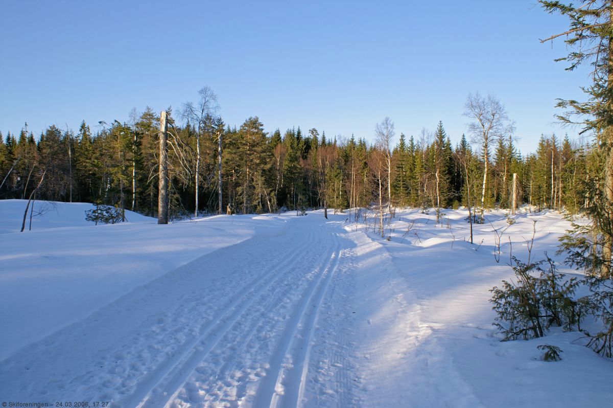 Landskapet åpner seg